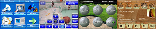 Chose skins for the TouchLinx